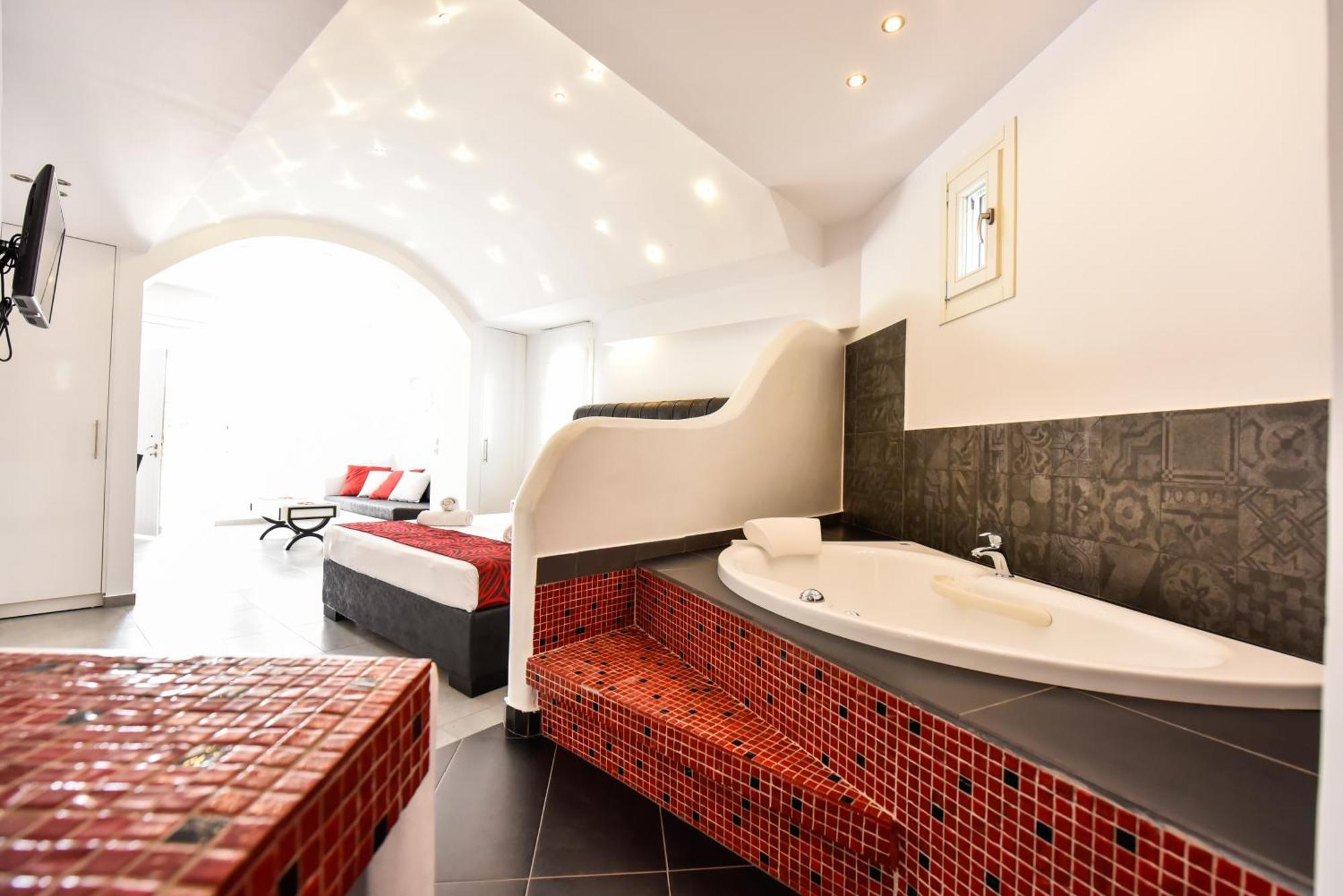 Queen Boutique Suites Mykonos Town Room photo