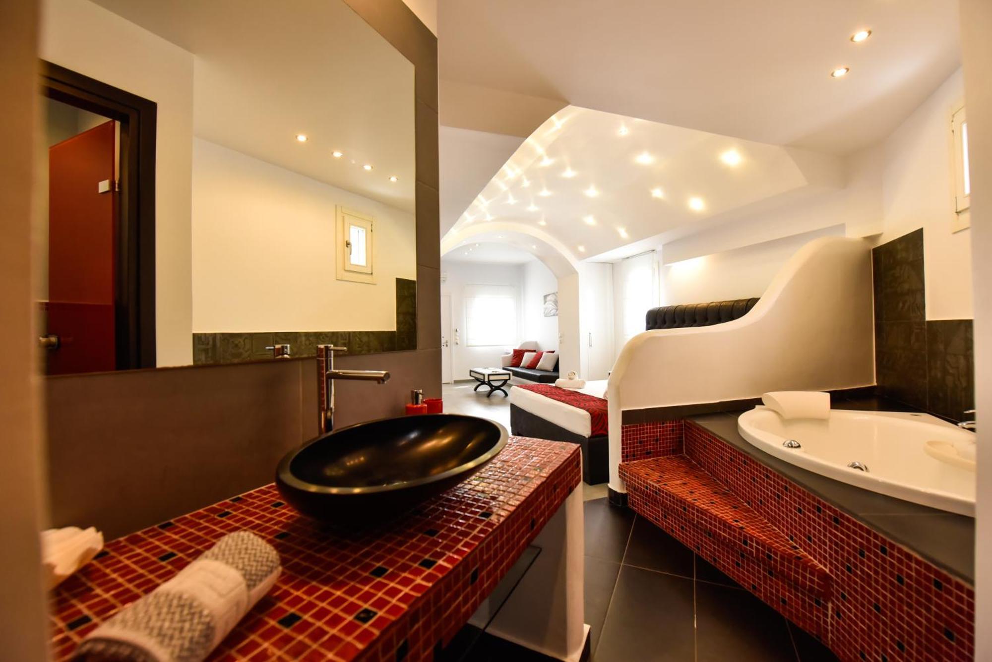 Queen Boutique Suites Mykonos Town Room photo